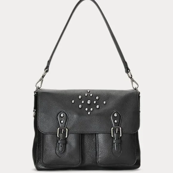 LAUREN Ralph Lauren Portia 28 Black/Gunmetal